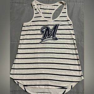 Milwaukee Brewers tank
